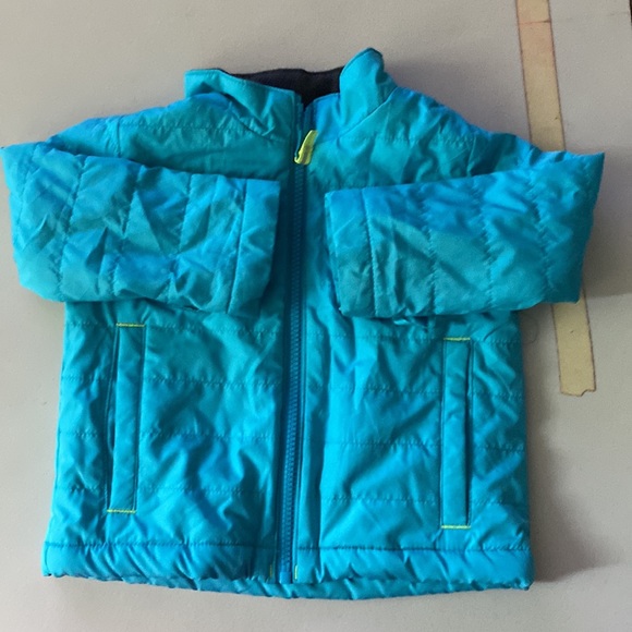 Cat & Jack fleece lined 3 in 1 jacket - Picture 7 of 9